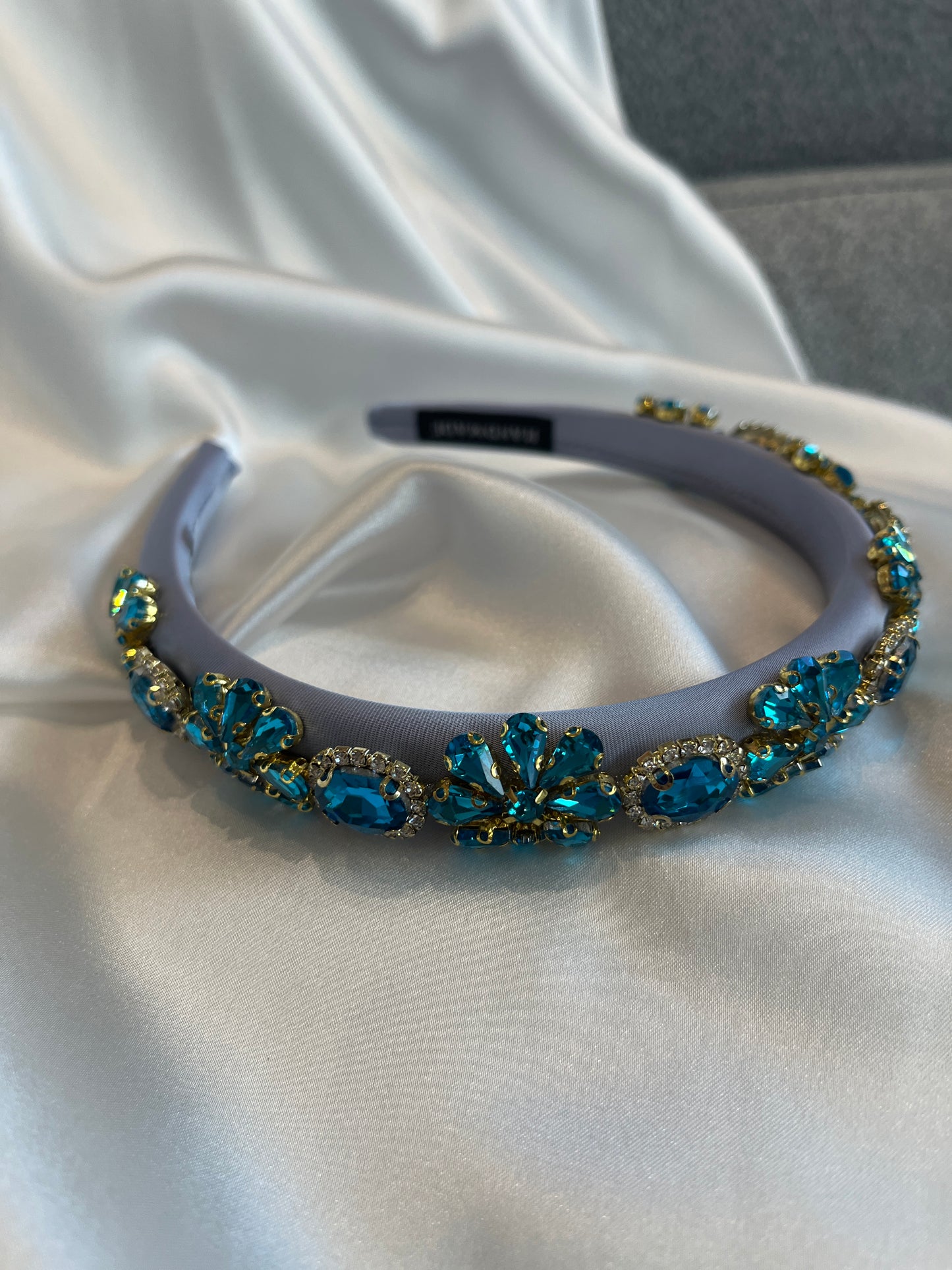 Diadema Delgada Celeste