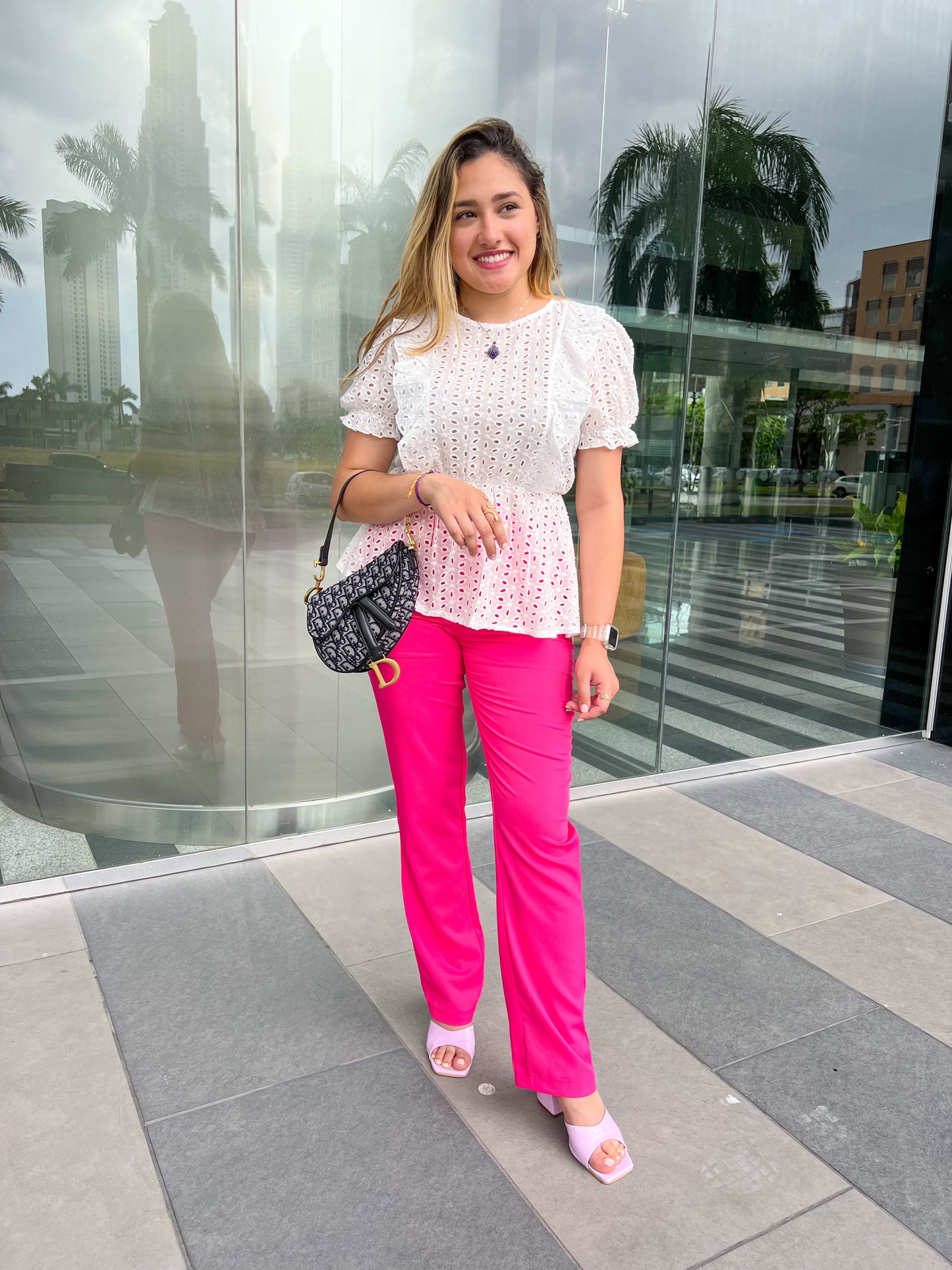 Blusa Ojalillo Blanco