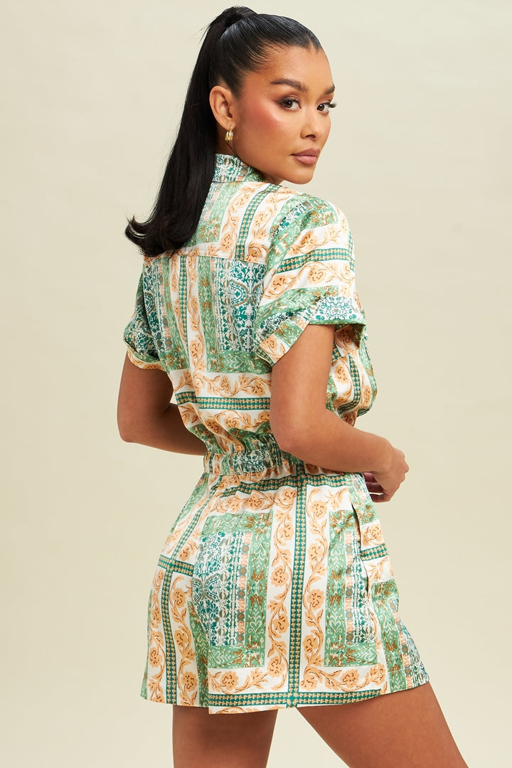 Green Romper
