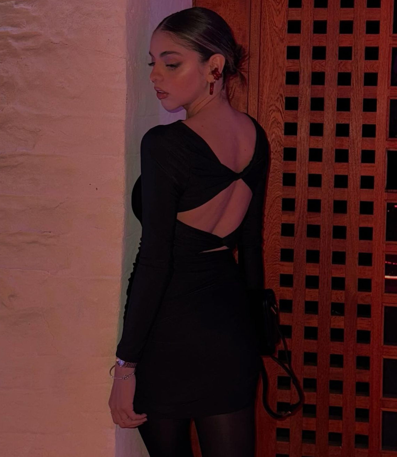 Vestido Oiba Negro