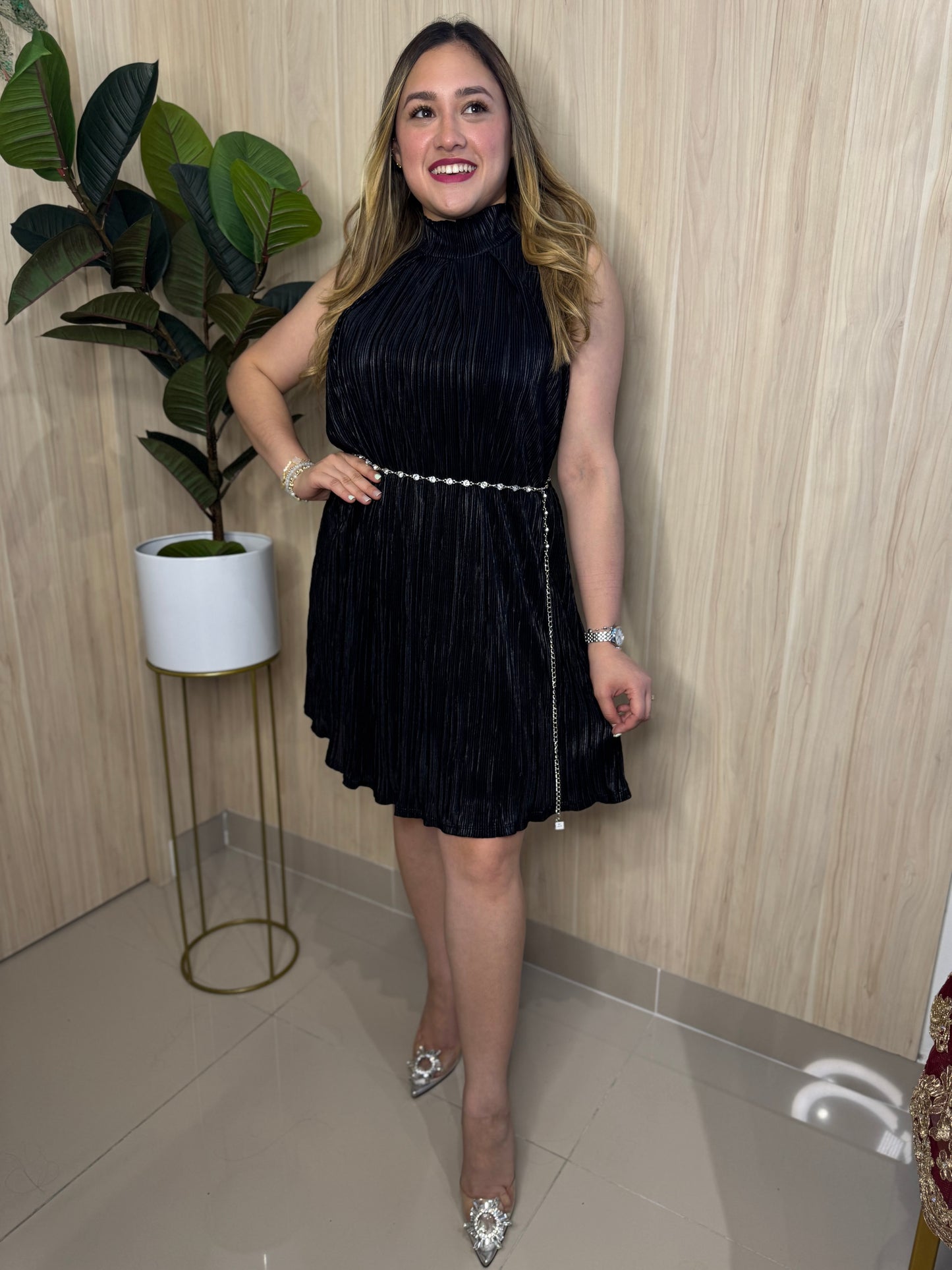 Alo Black Dress