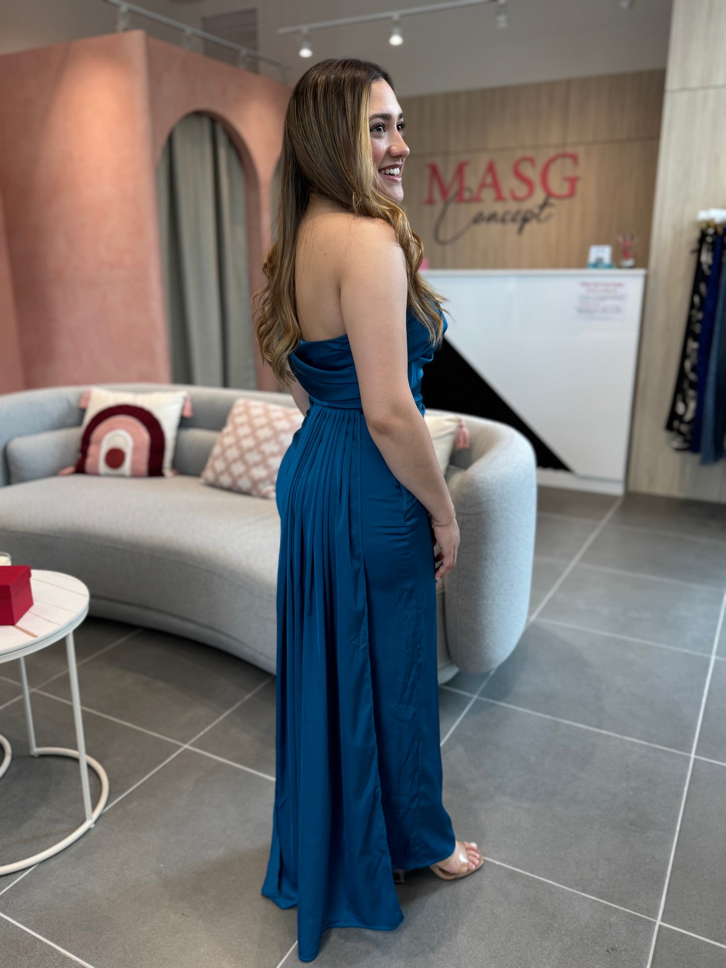 Vestido Francia Azul