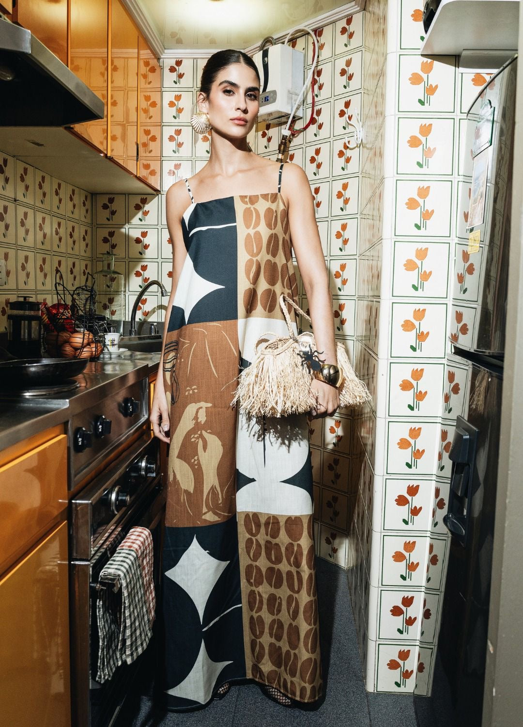 Vestido Hamaca Estampado