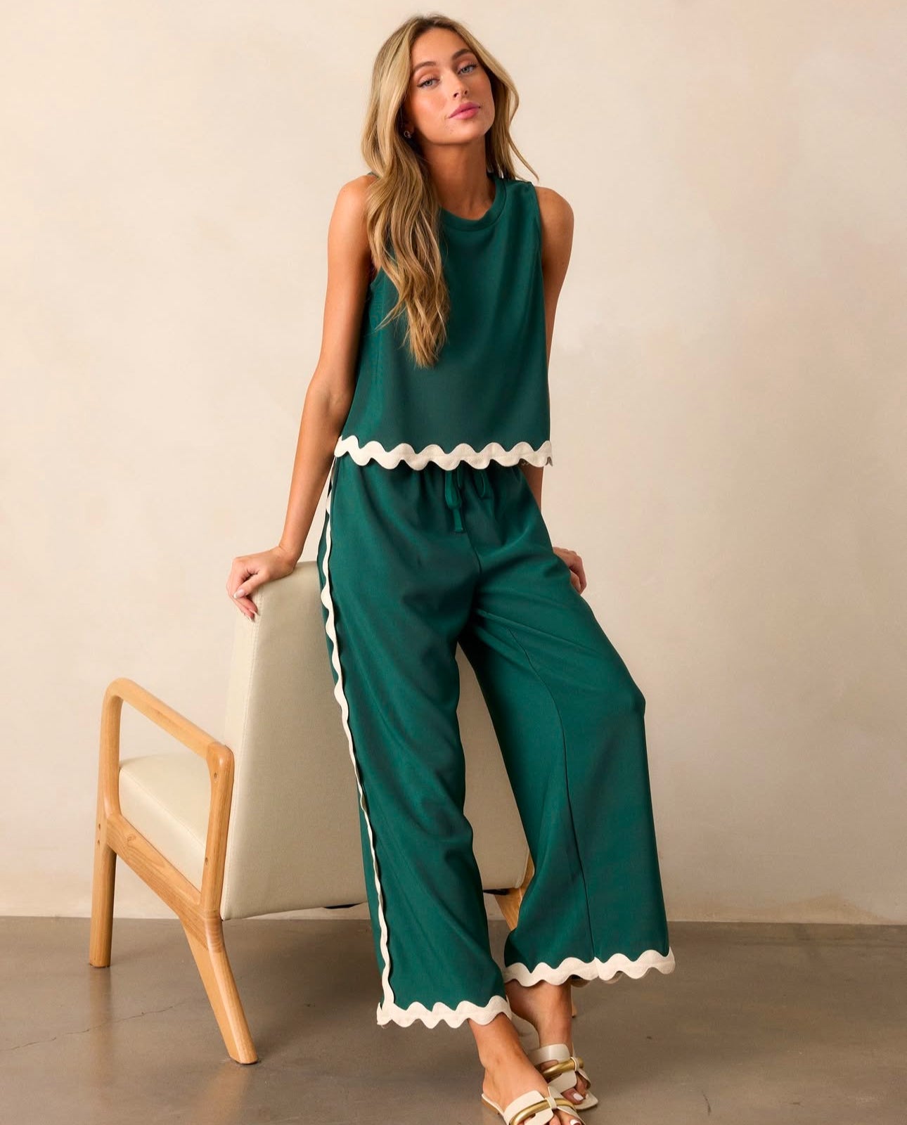 Green Comfy Set