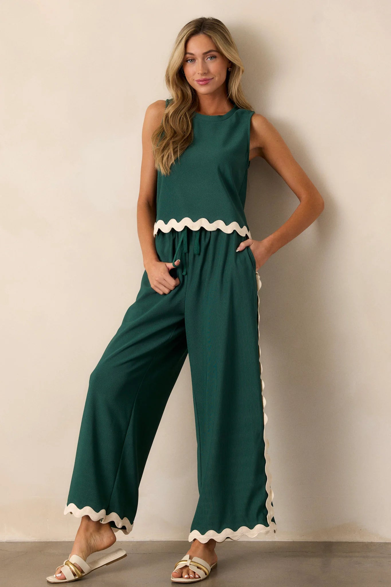 Green Comfy Set