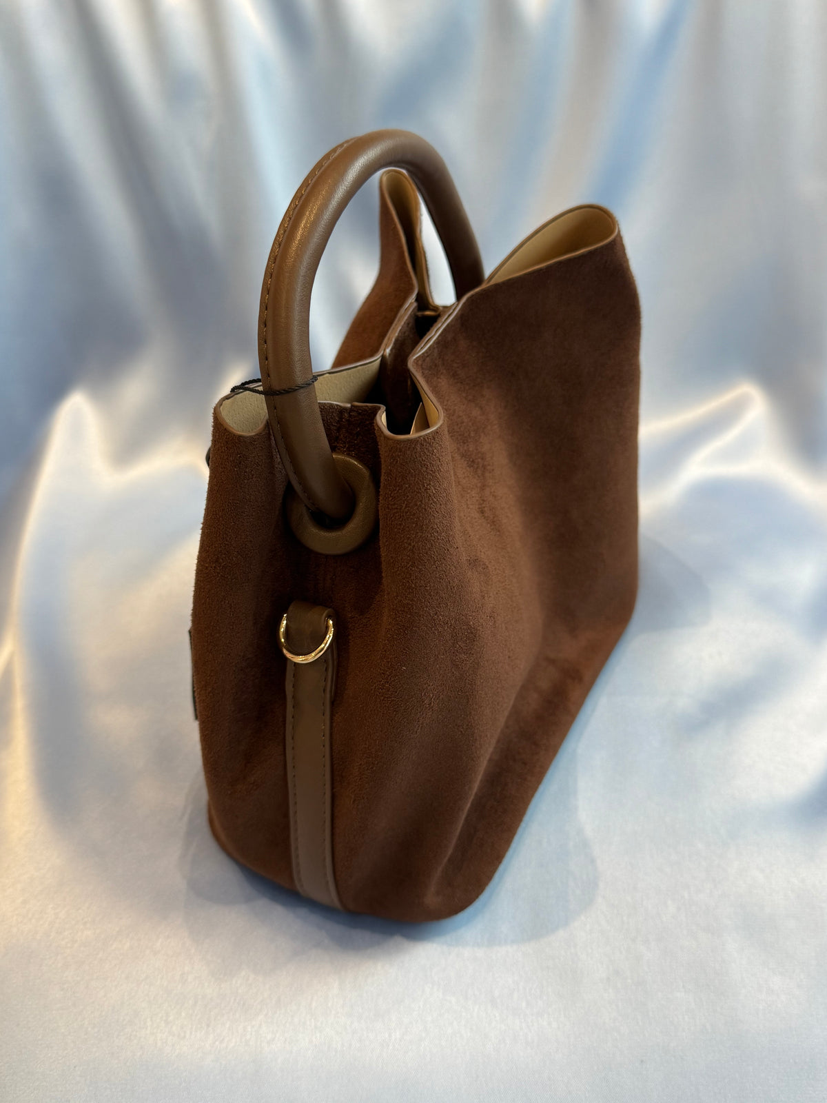 Chocolate Lucia Bag