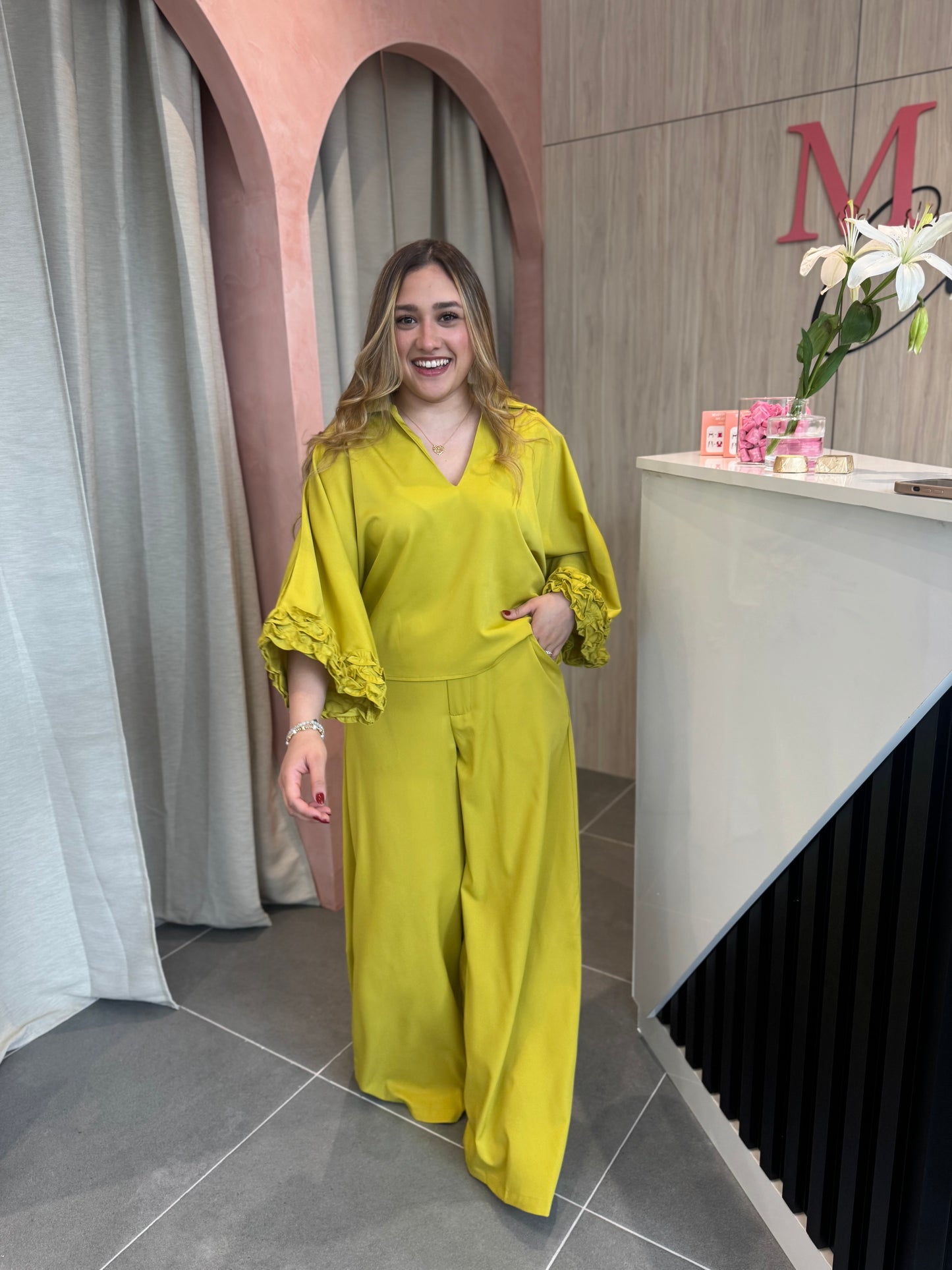 Dani Lime Set