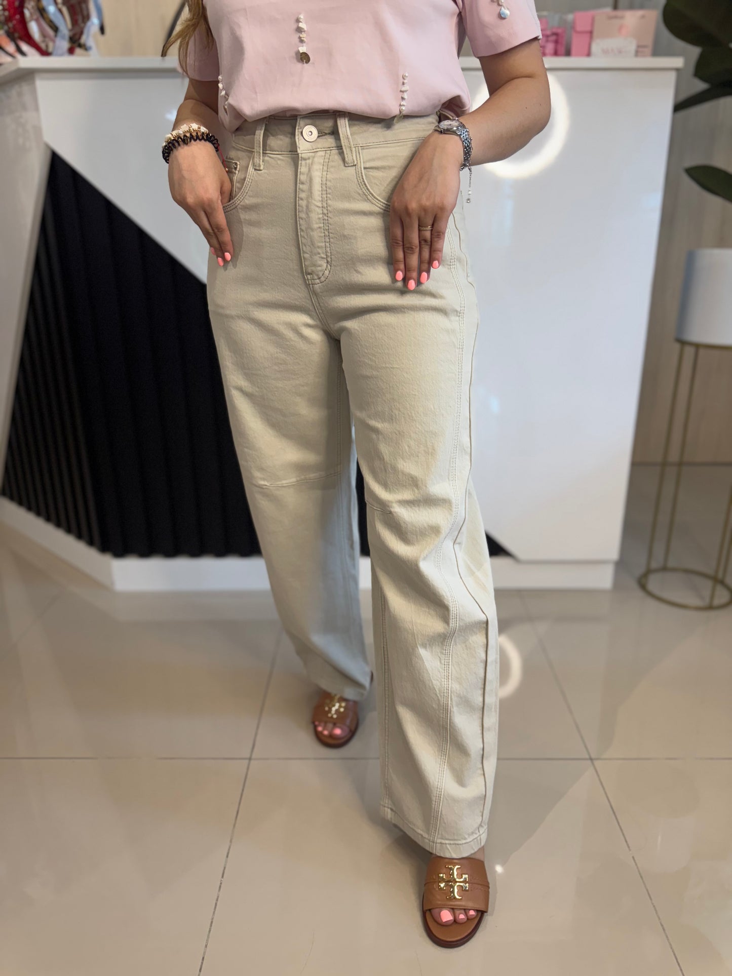Green Barrel Jeans