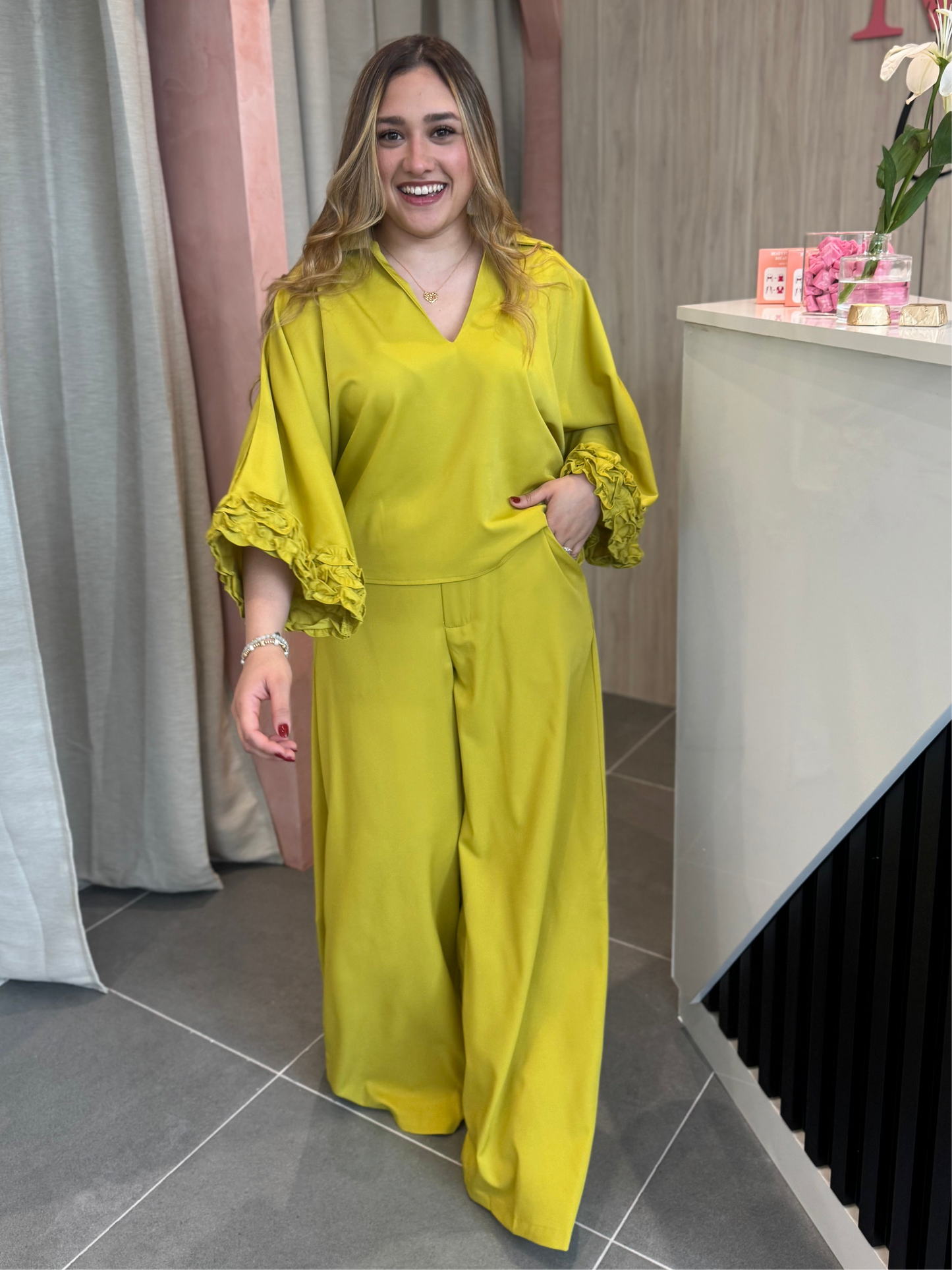 Dani Lime Set