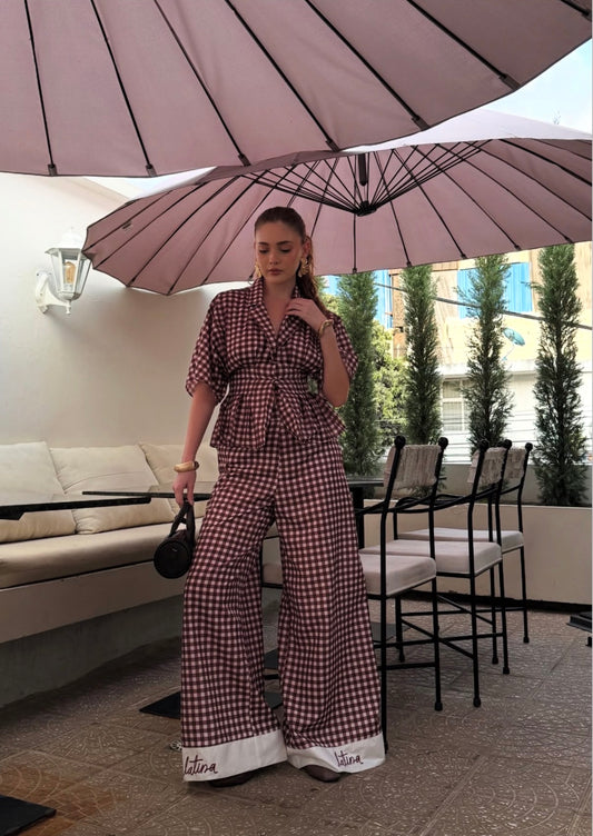 Set Gaviota Burgundy