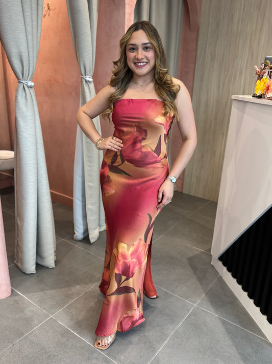 Sunset Garden Maxi Dress