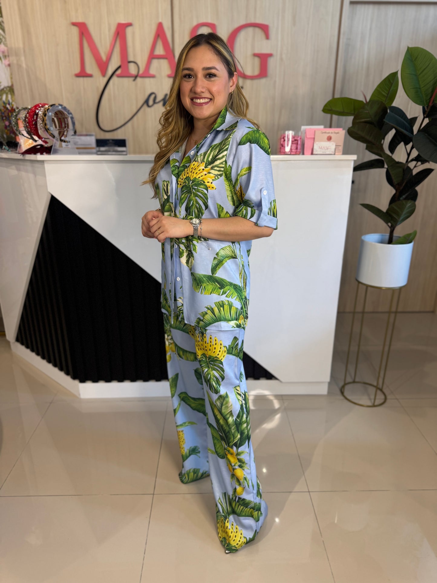 Set Aleja Tropical