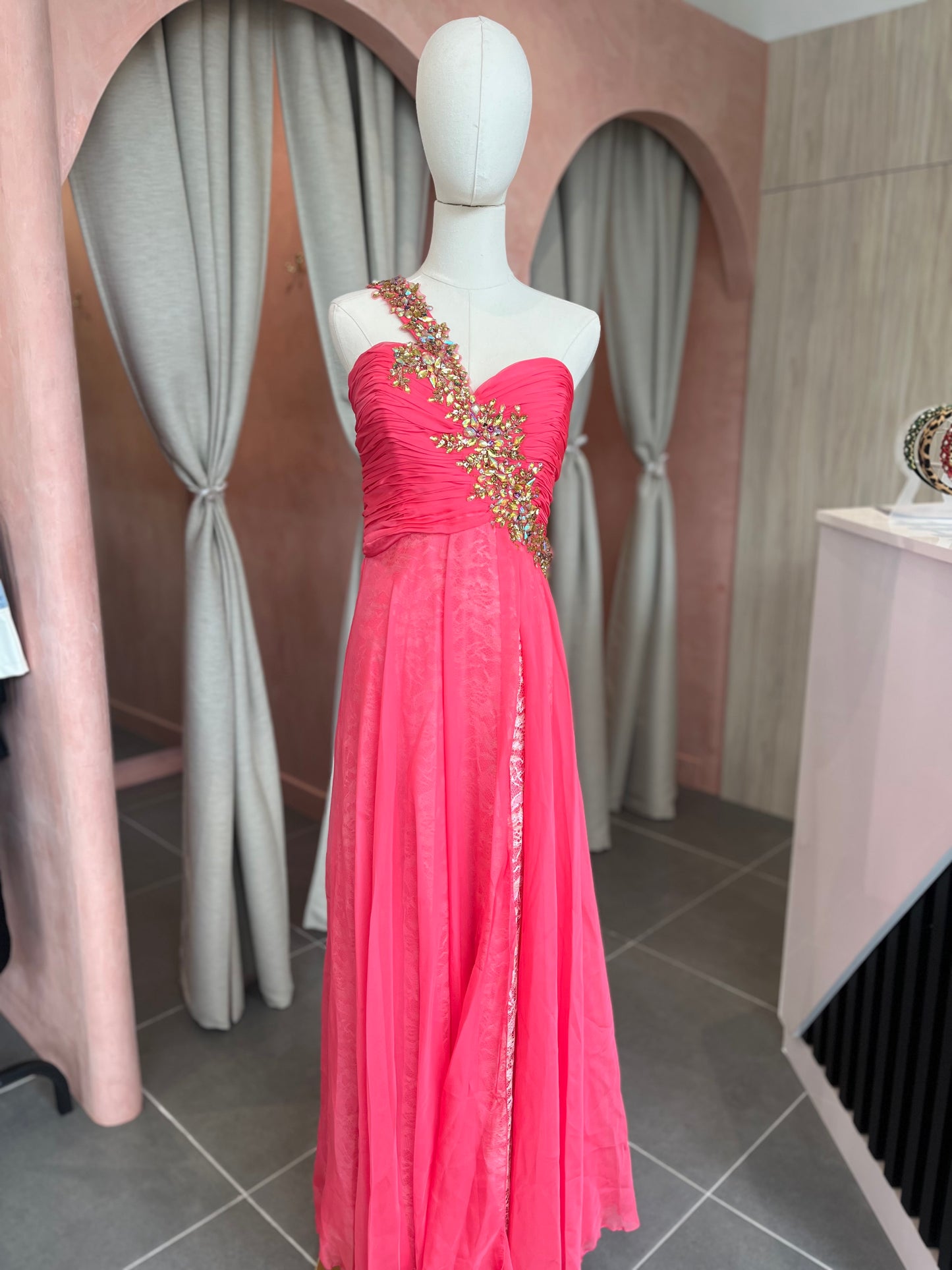 Maxi Vestido con brillos