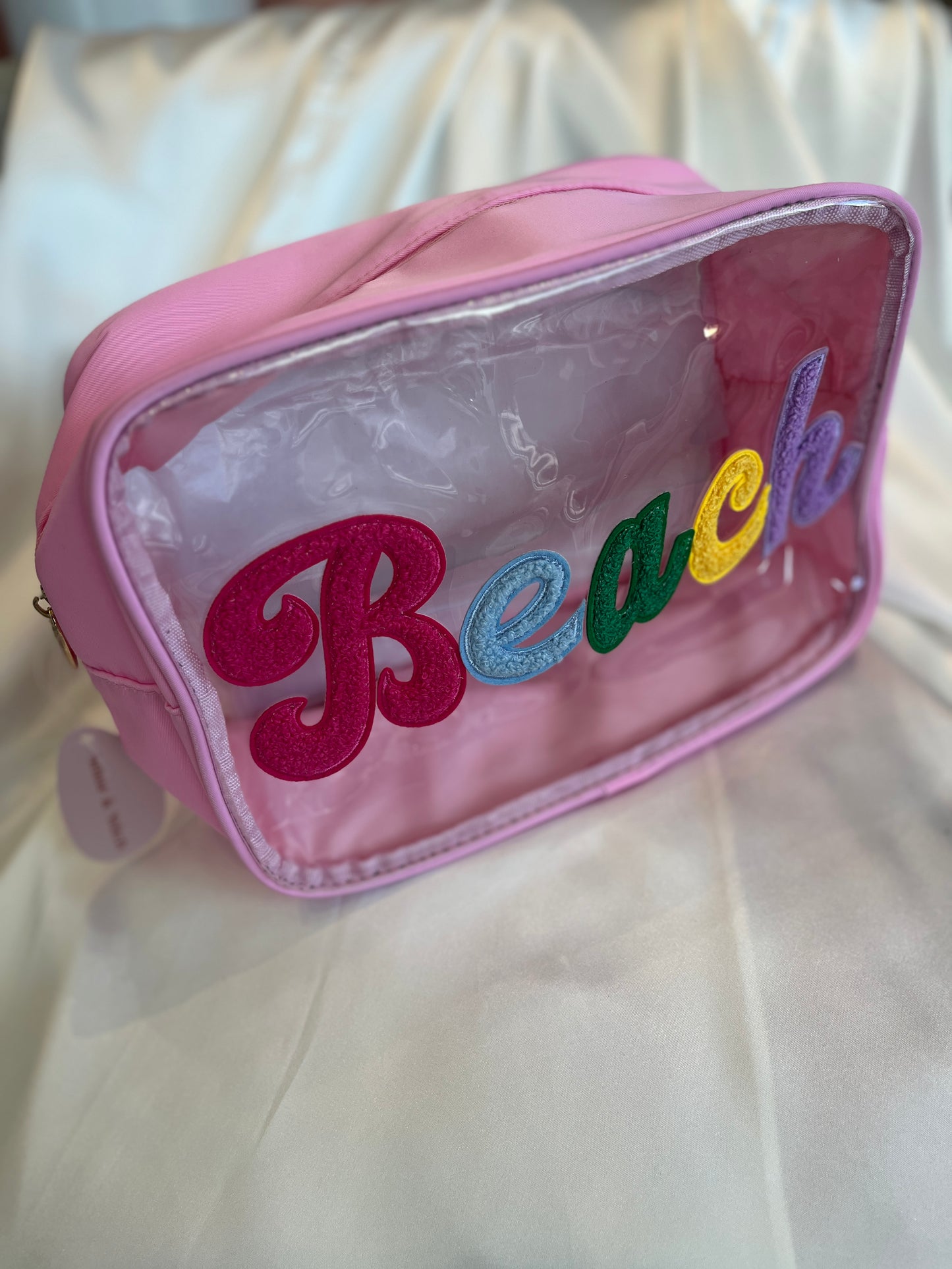 Beach Bag with letters