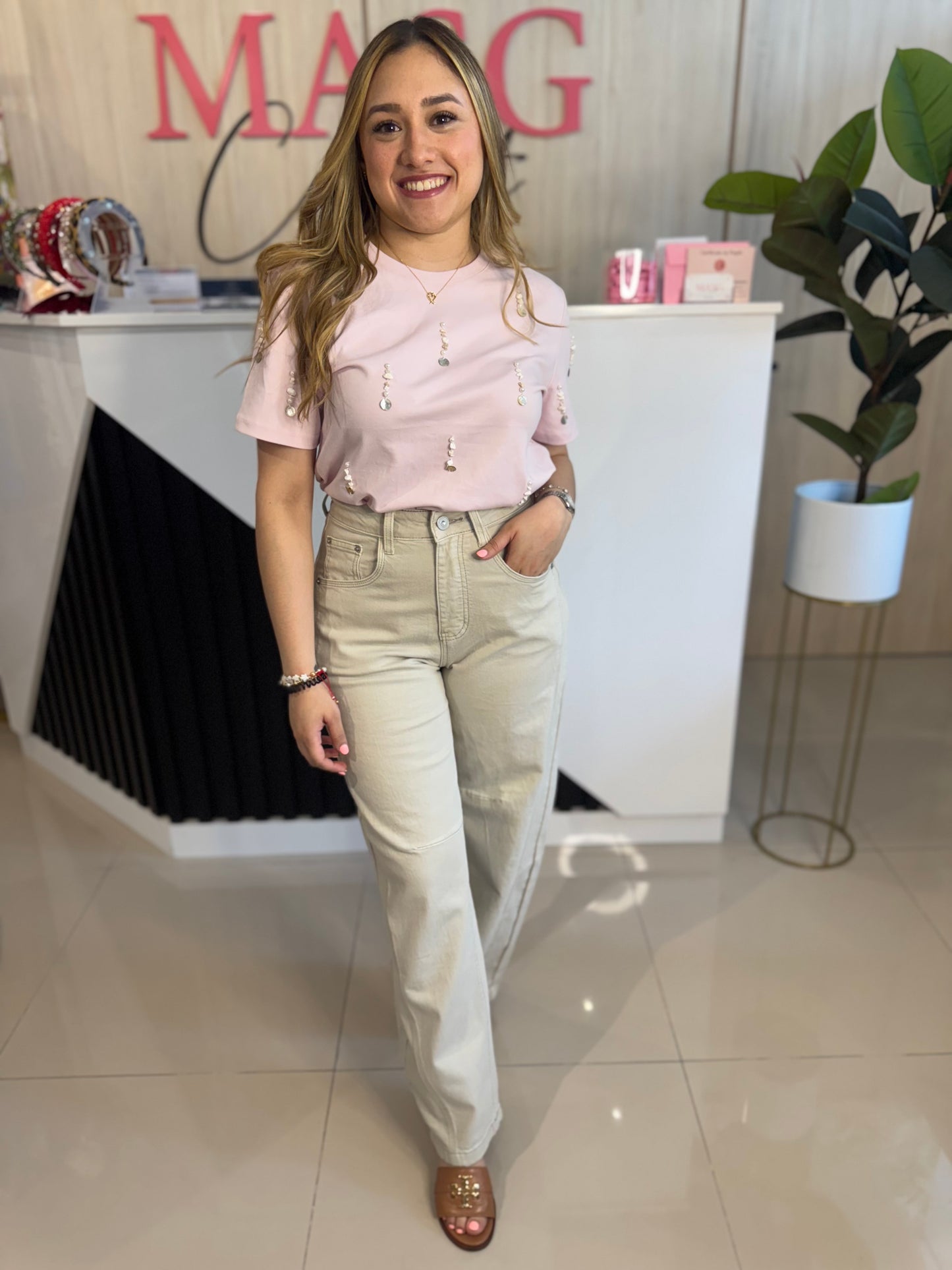Green Barrel Jeans