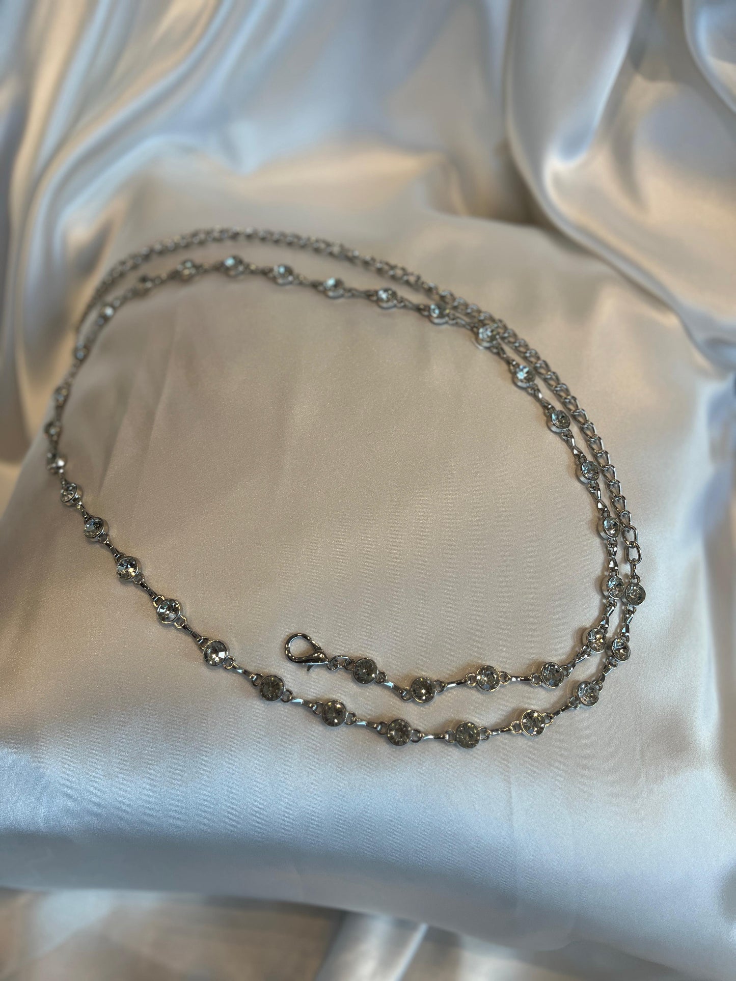 Cinturón Pleateado de piedras