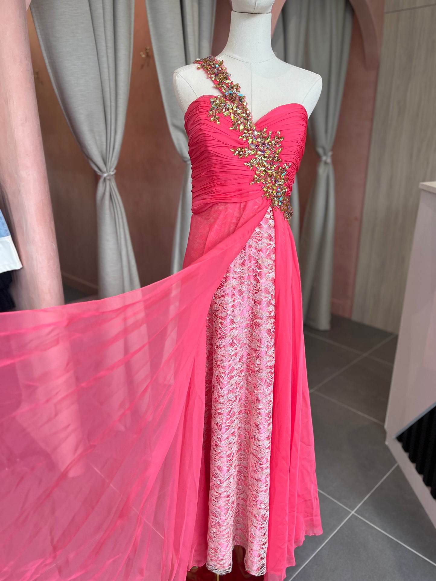 Maxi Vestido con brillos