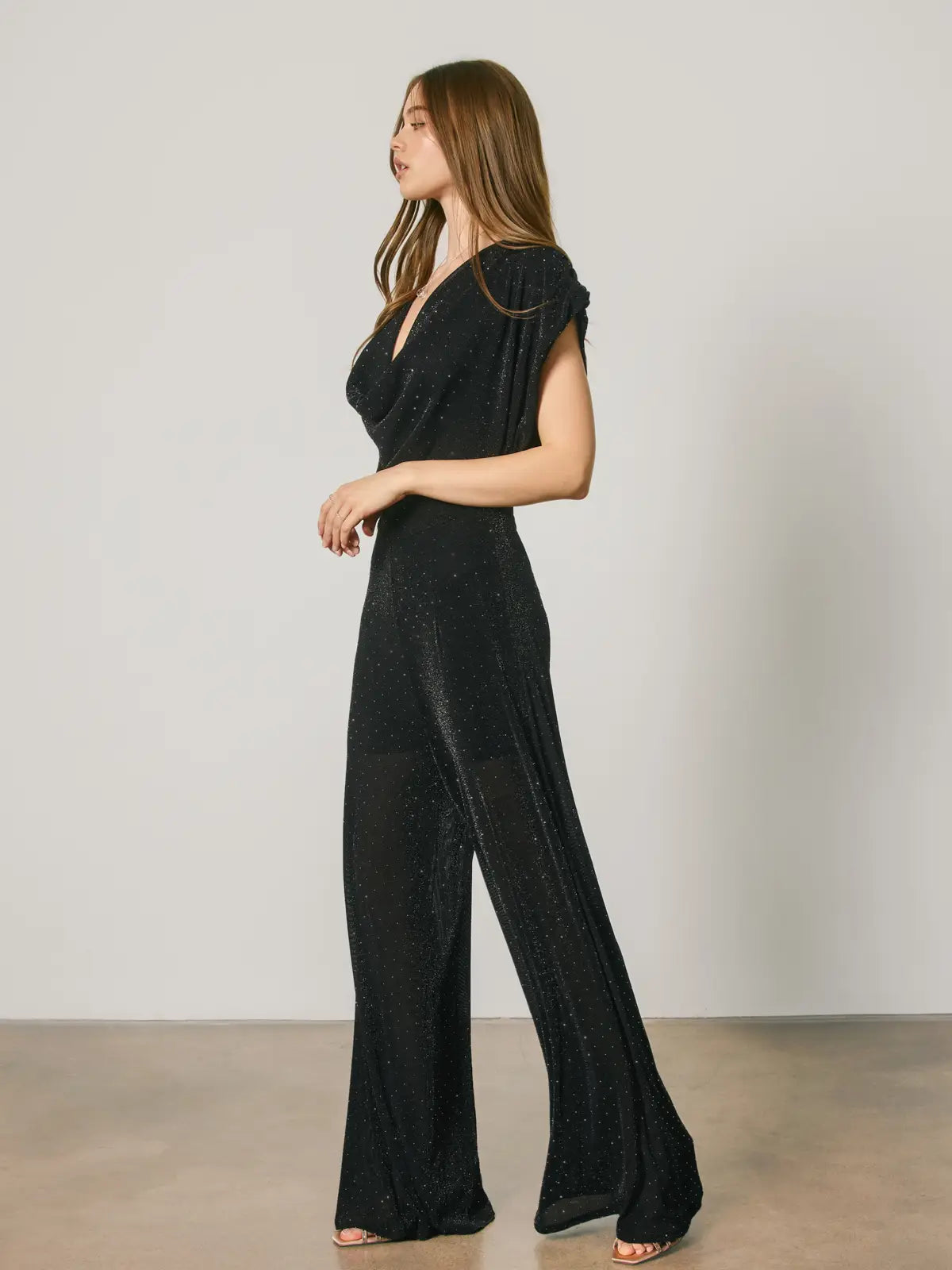 Sparkling Black Jumpsuit - 30 Oct