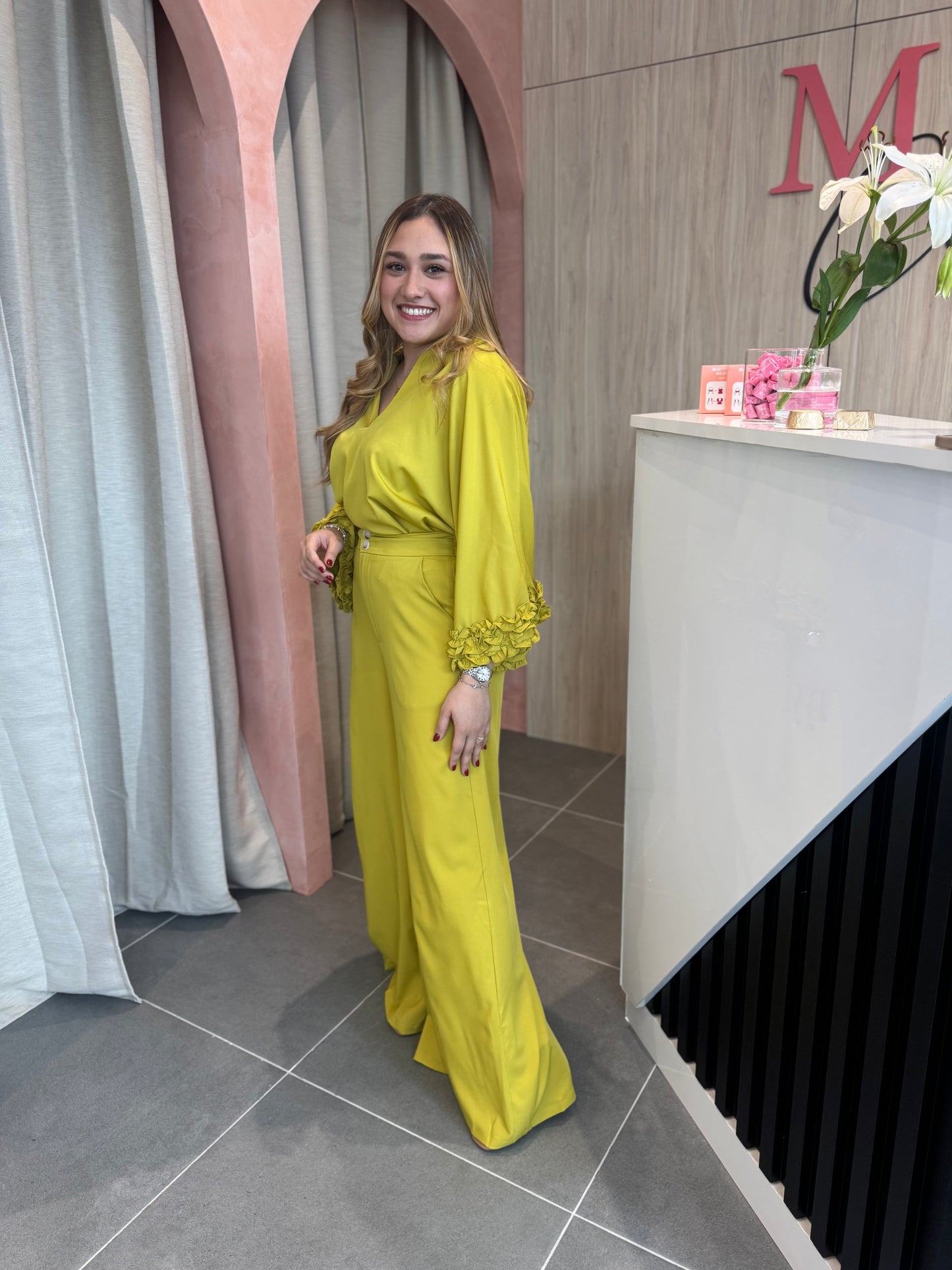 Dani Lime Set