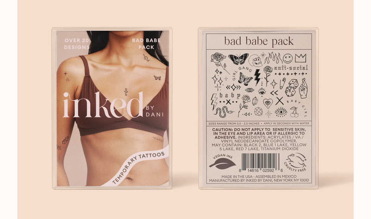 Bad Babe / Temporary Tattoos