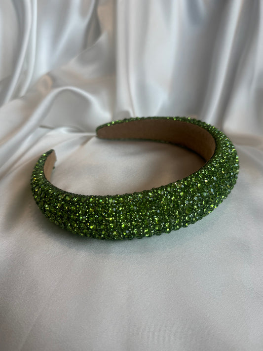 Diadema verde