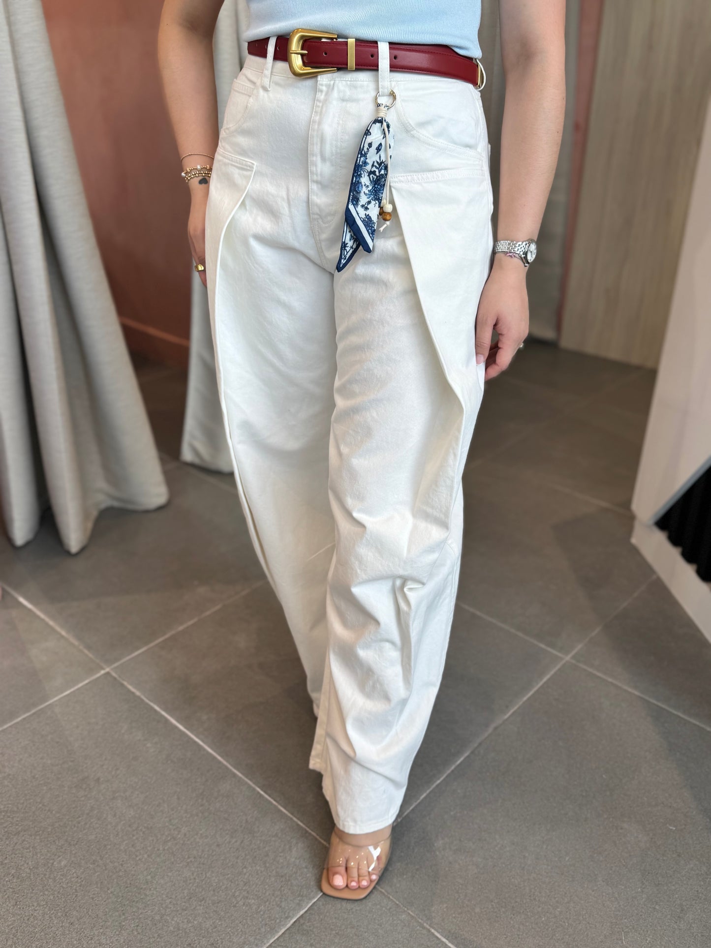 Ivory Breeze Jean