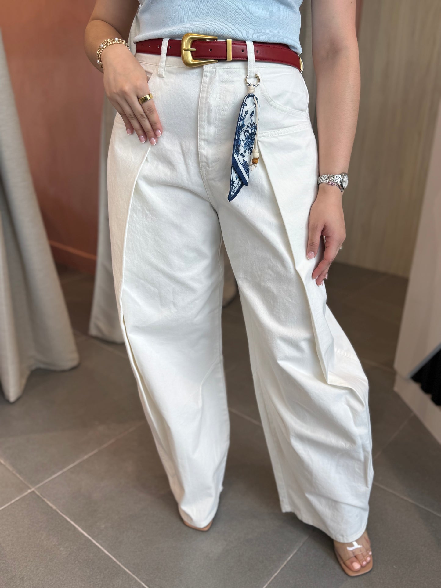 Ivory Breeze Jean