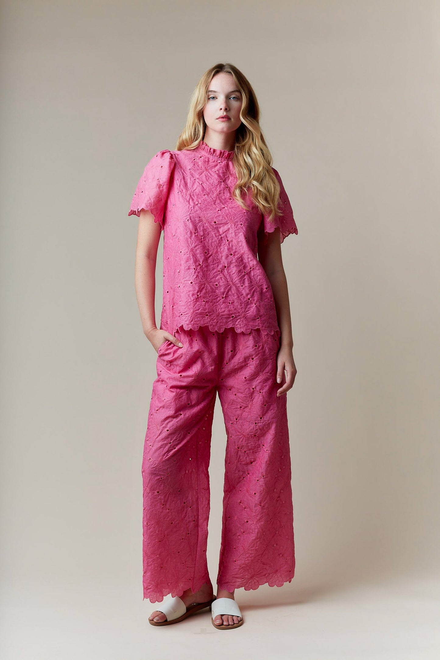 Luciana Pink Set