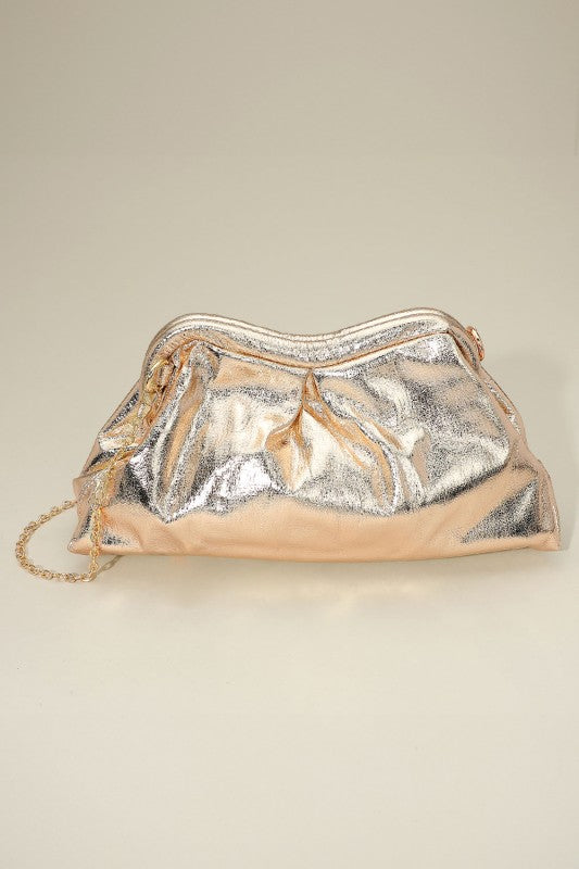 Champagne Crossbody Bag - 21 nov