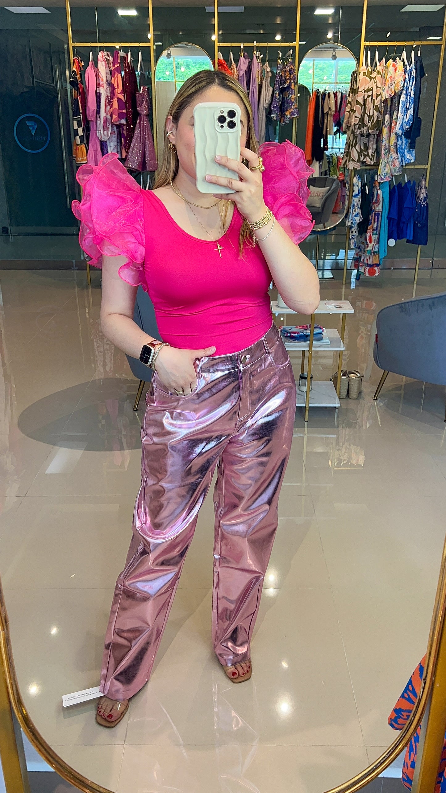 Body Fucsia