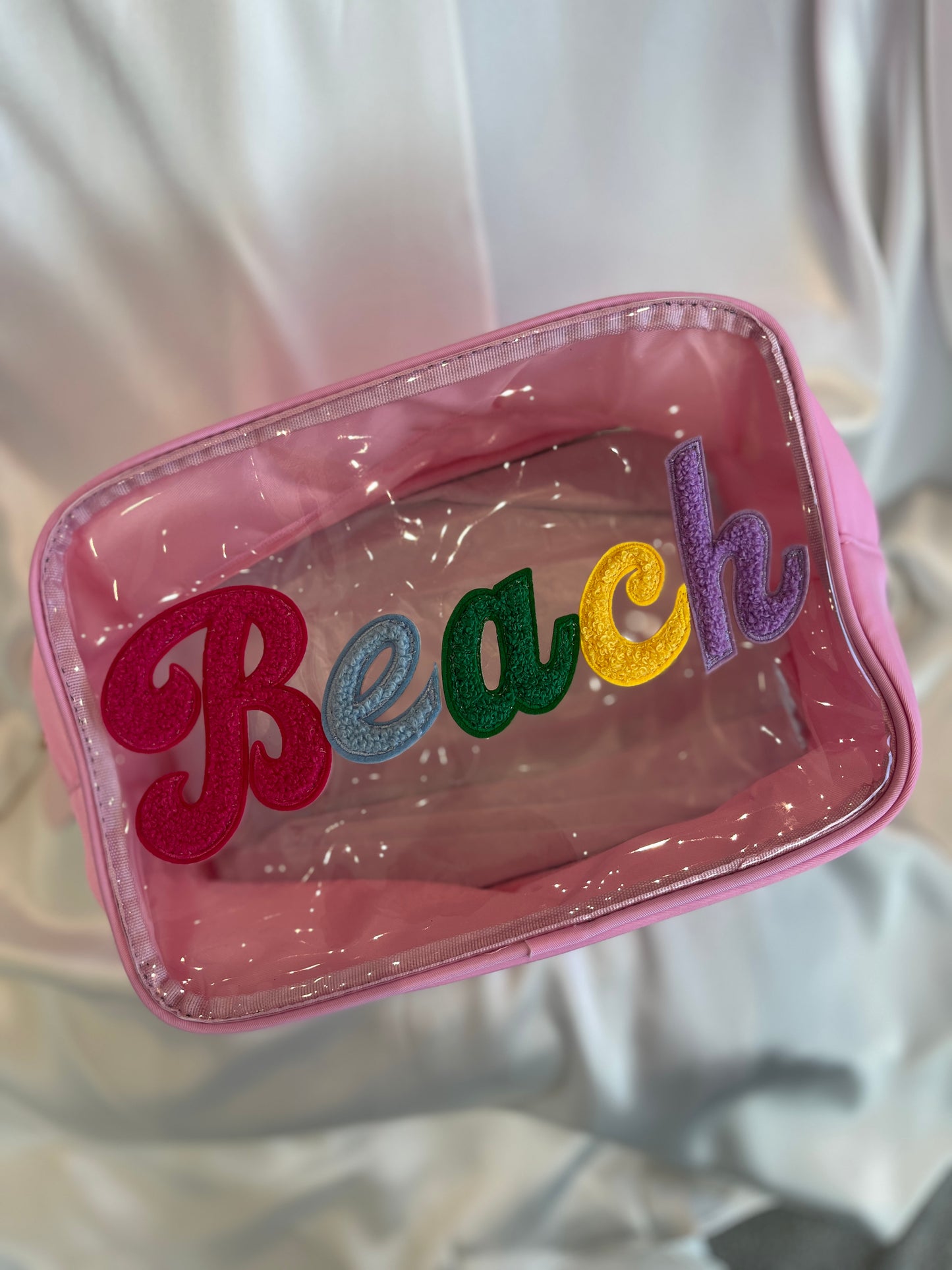 Beach Bag with letters