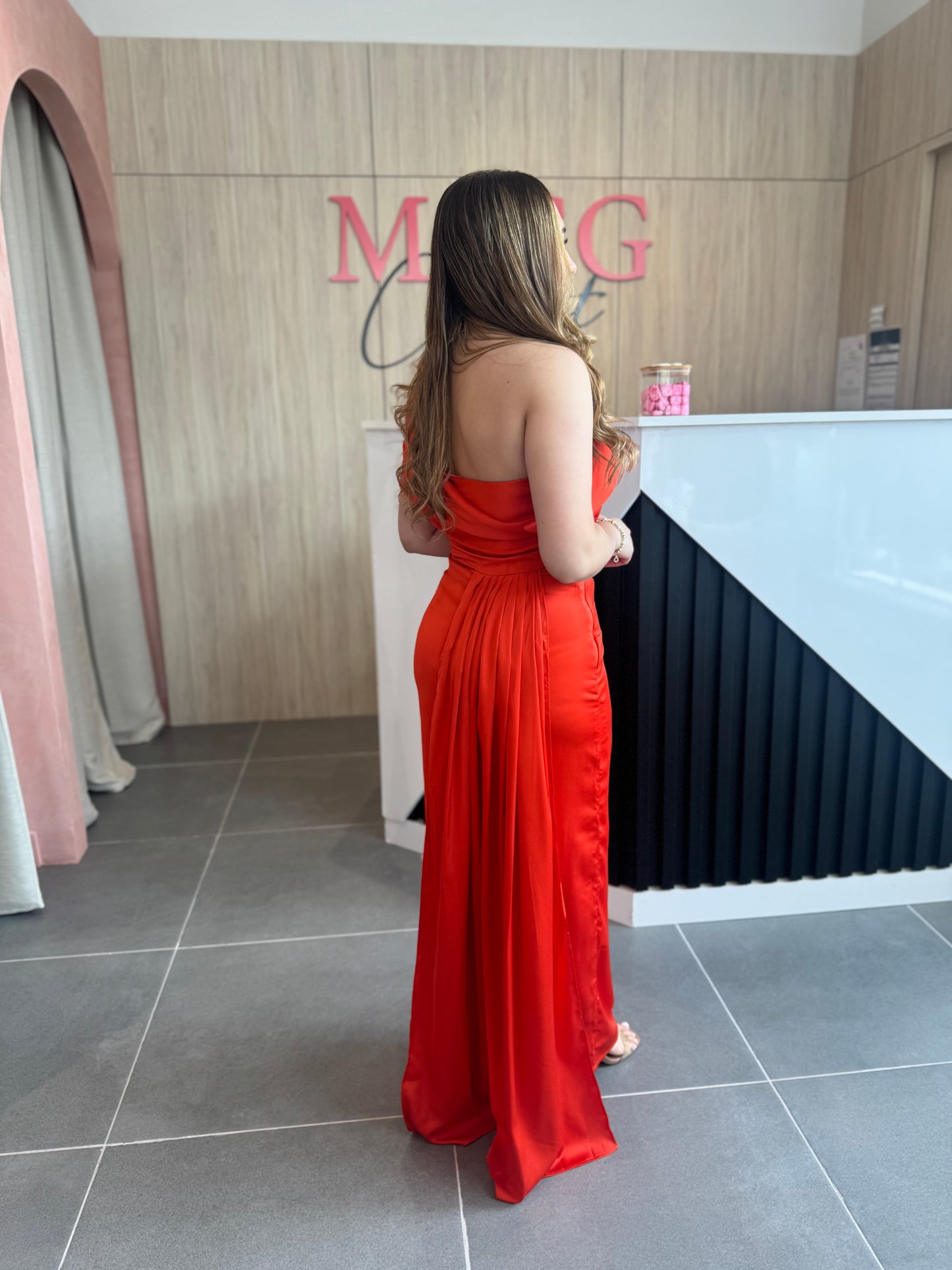 Vestido Francia Naranja