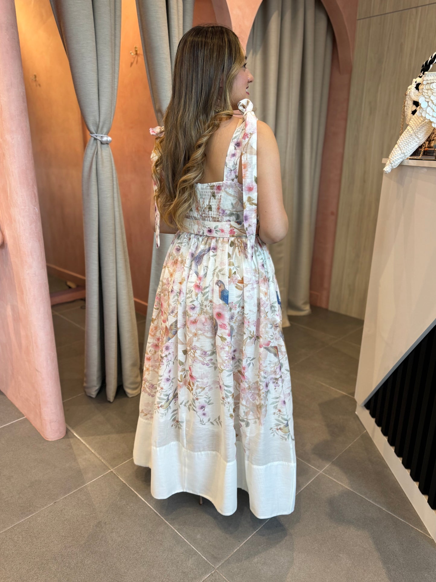 Floral Midi Dress