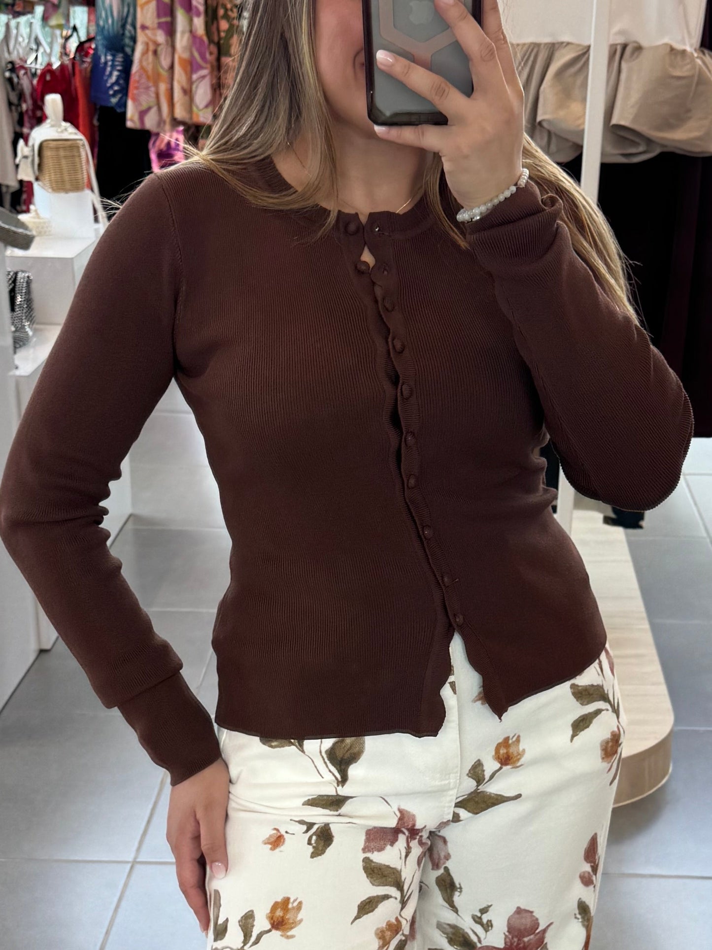Brown Sweater
