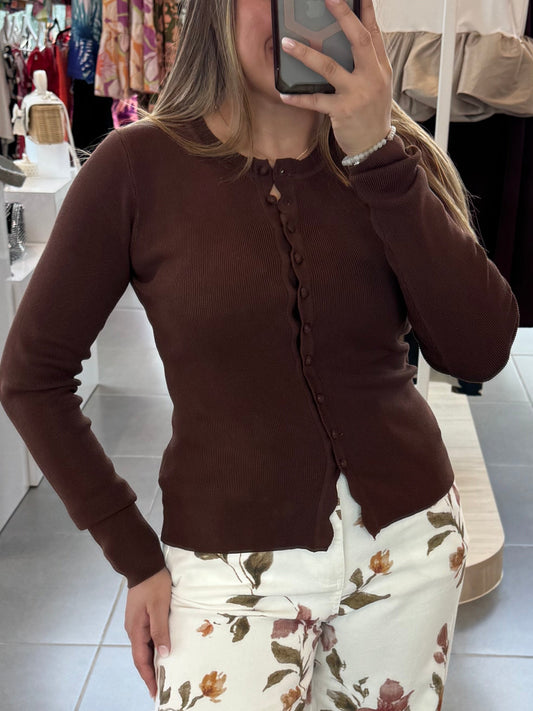 Brown Sweater