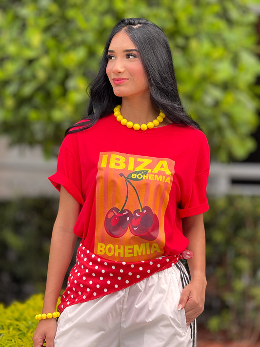 Ibiza Red T-shirt