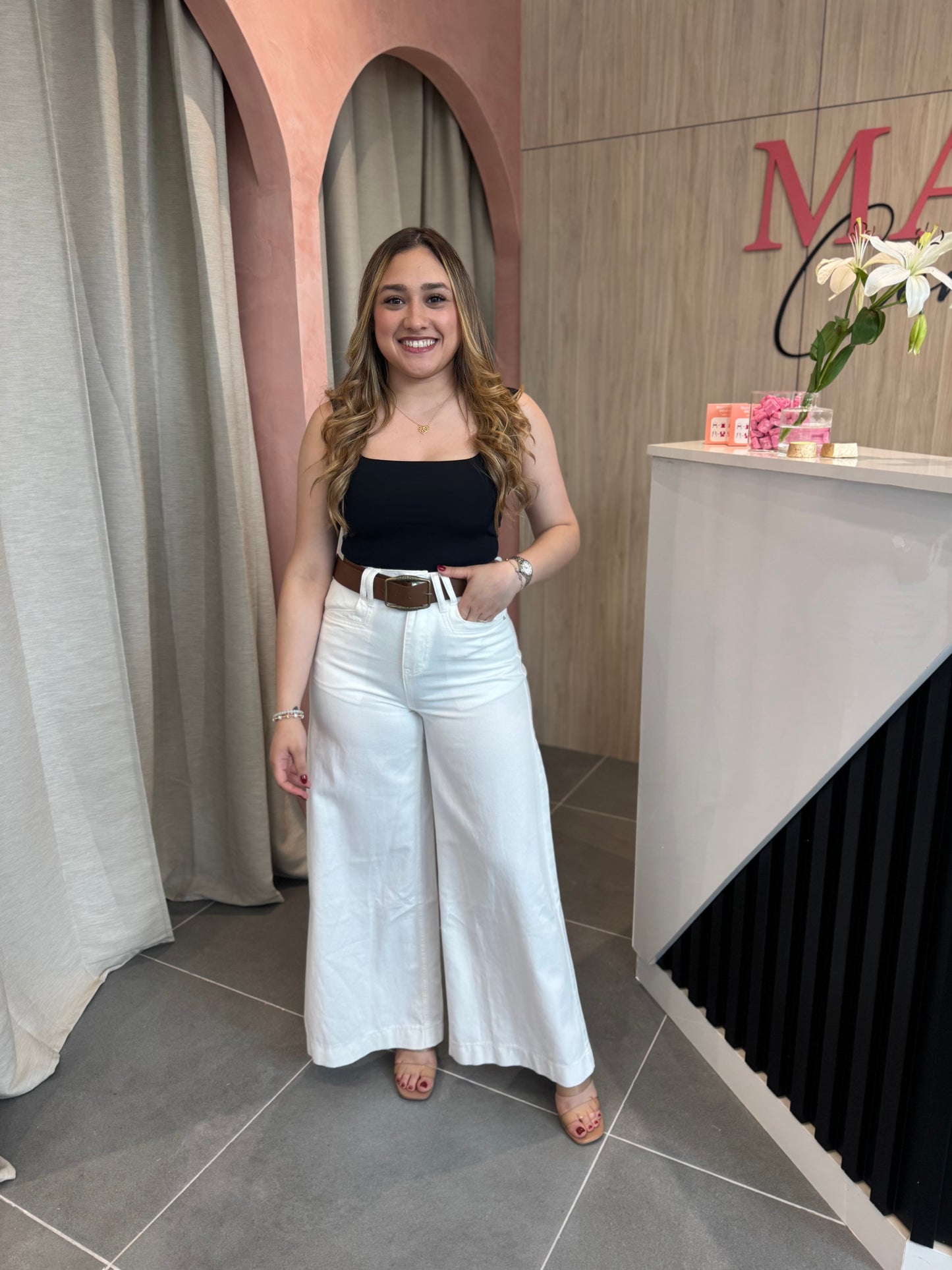 White Pant