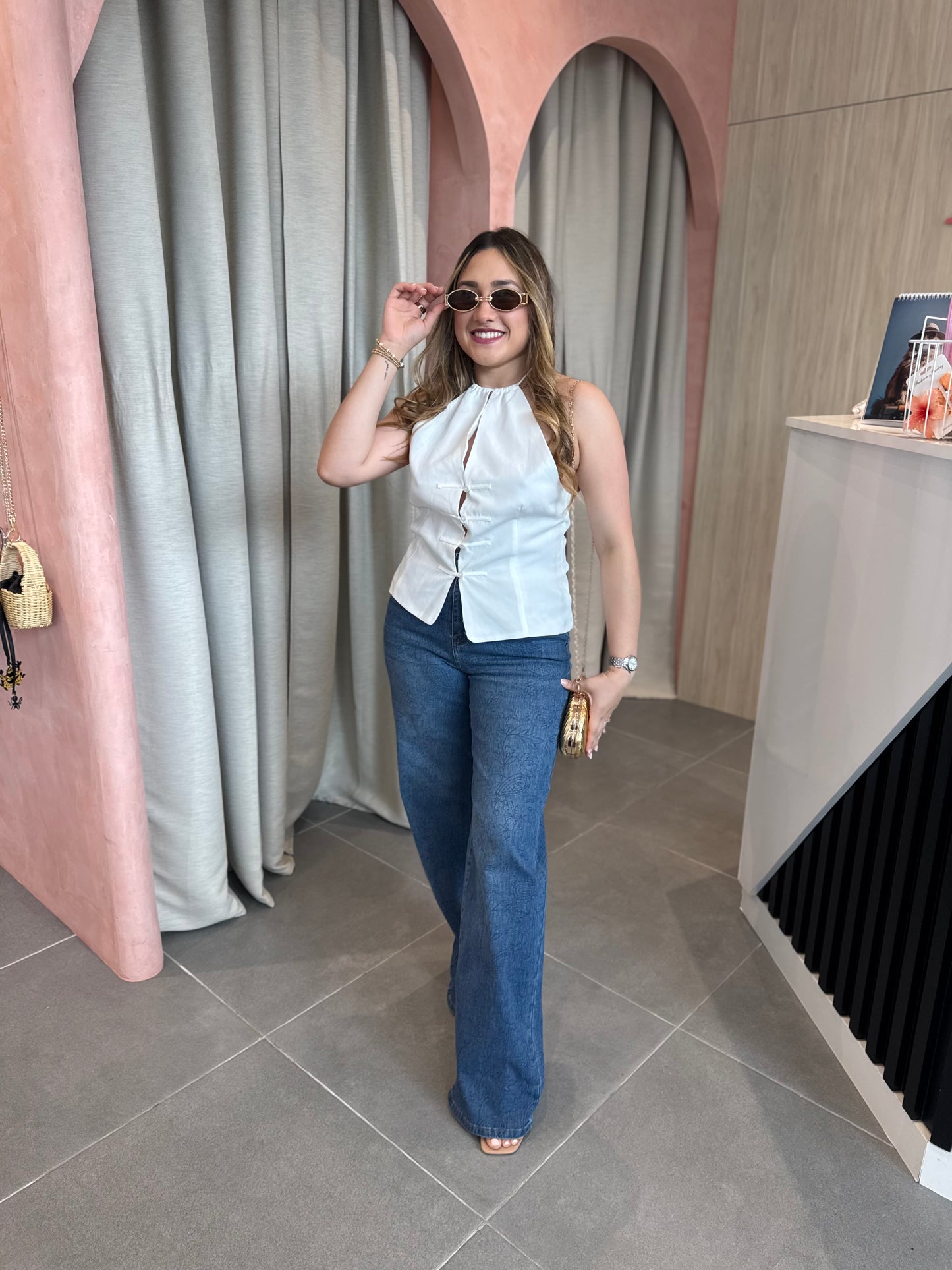 Paisley Luxe Jean