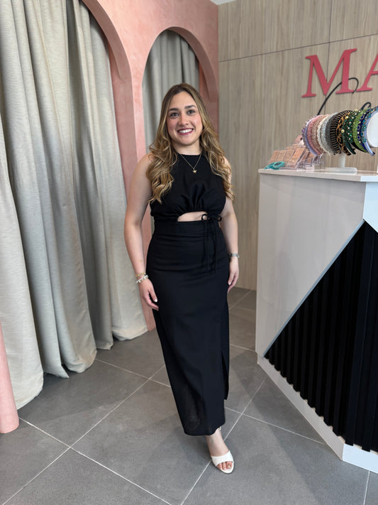 Vestido Renata Negro