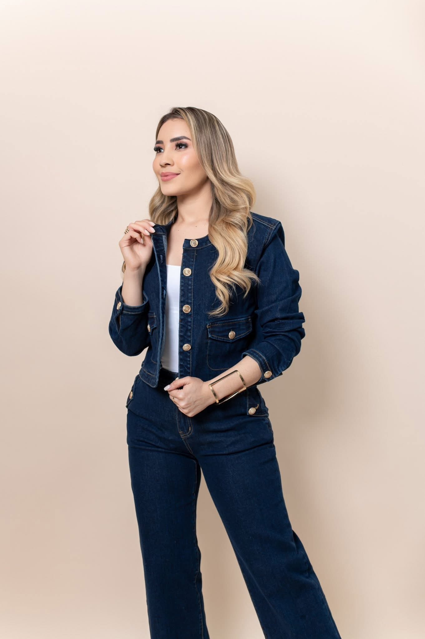 Miley Denim Set