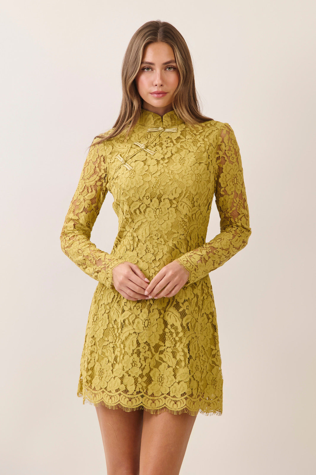 Olive Mini Dress - 30 Oct