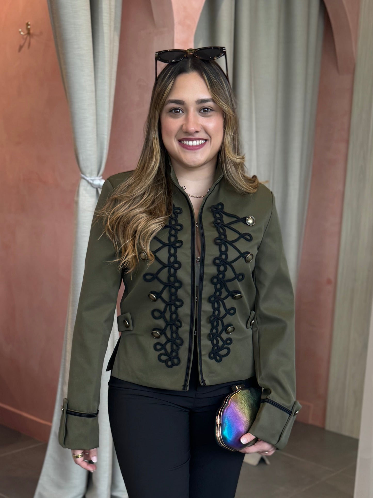 Jacket Napoleón Verde