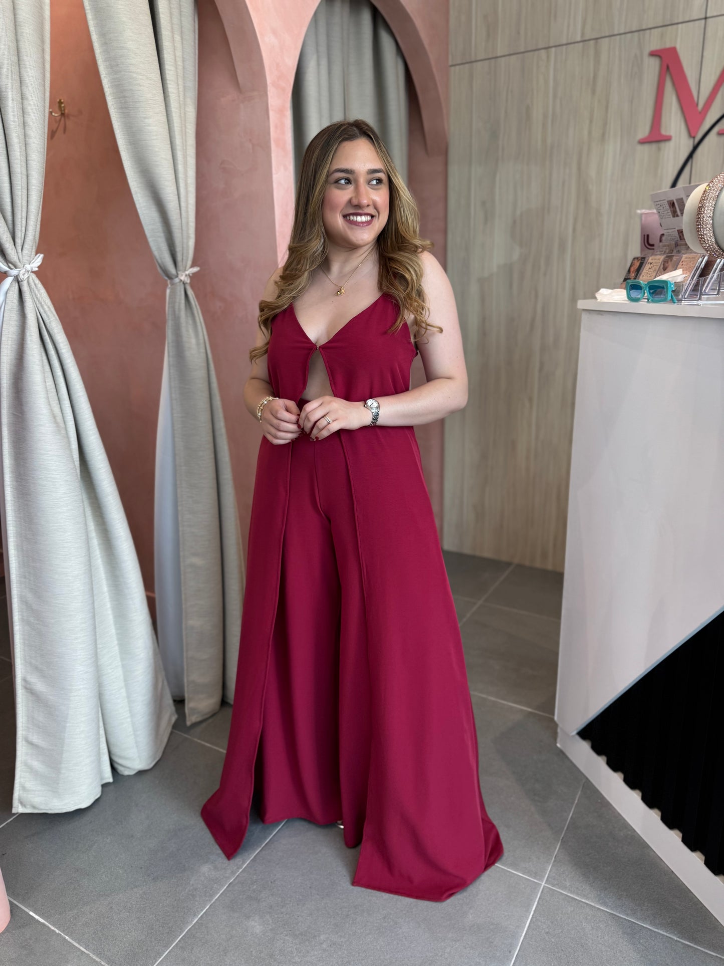 Set Miss Latte Borgoña