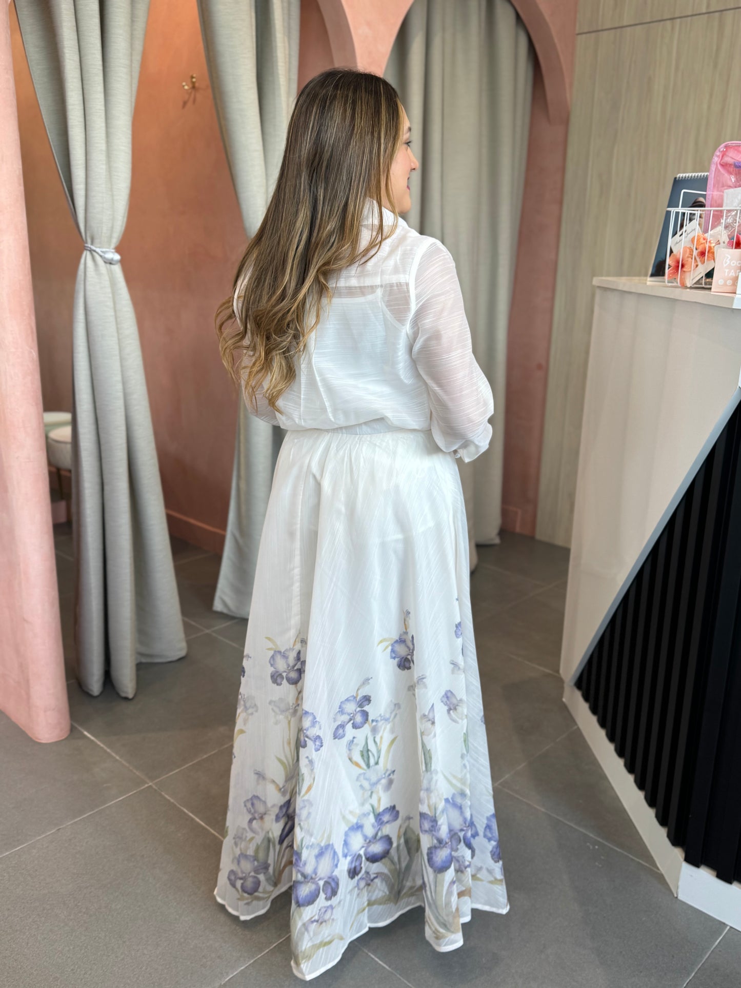 Alida Skirt Set