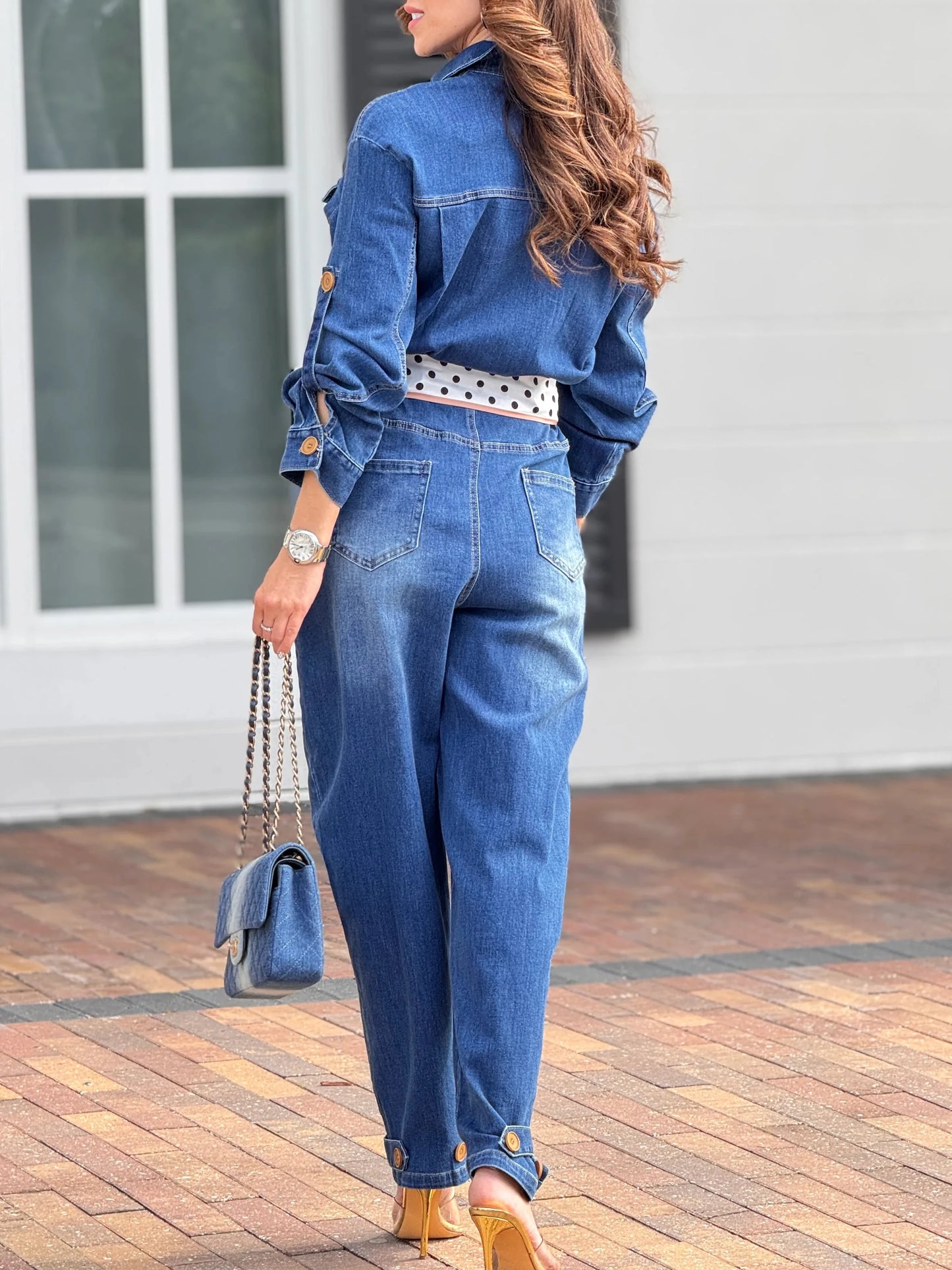 Denim Jumpsuit
