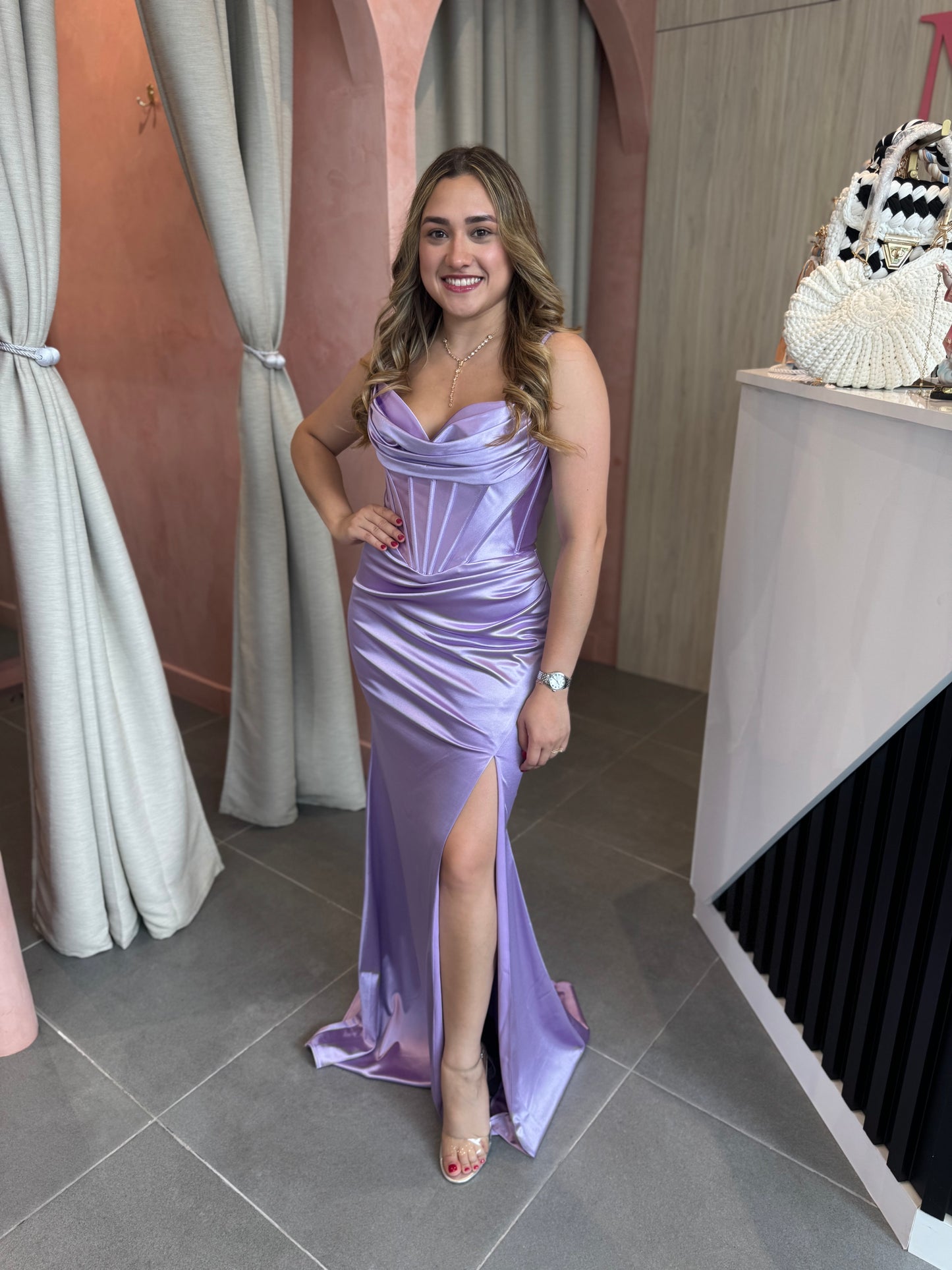 Lavender Maxi Dress