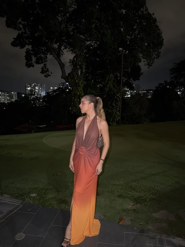 Vestido Teresa Amanecer