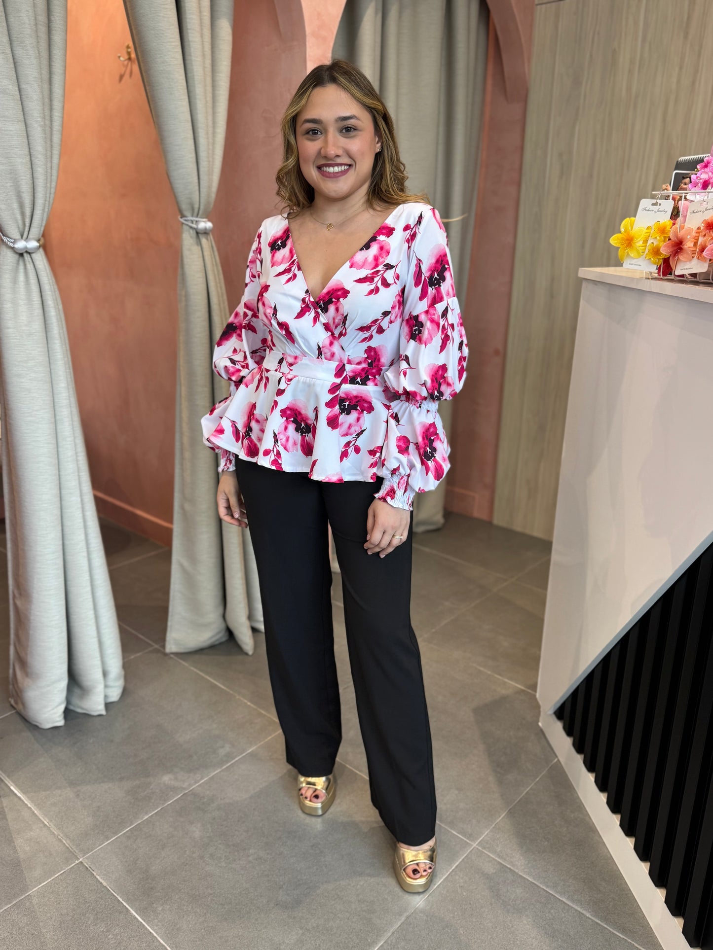 Blusa Sandra