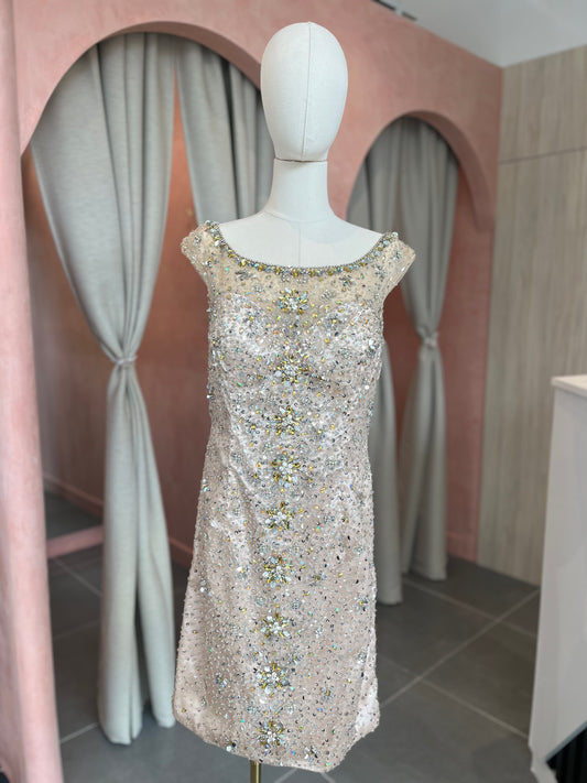 Mini Vestido con brillos