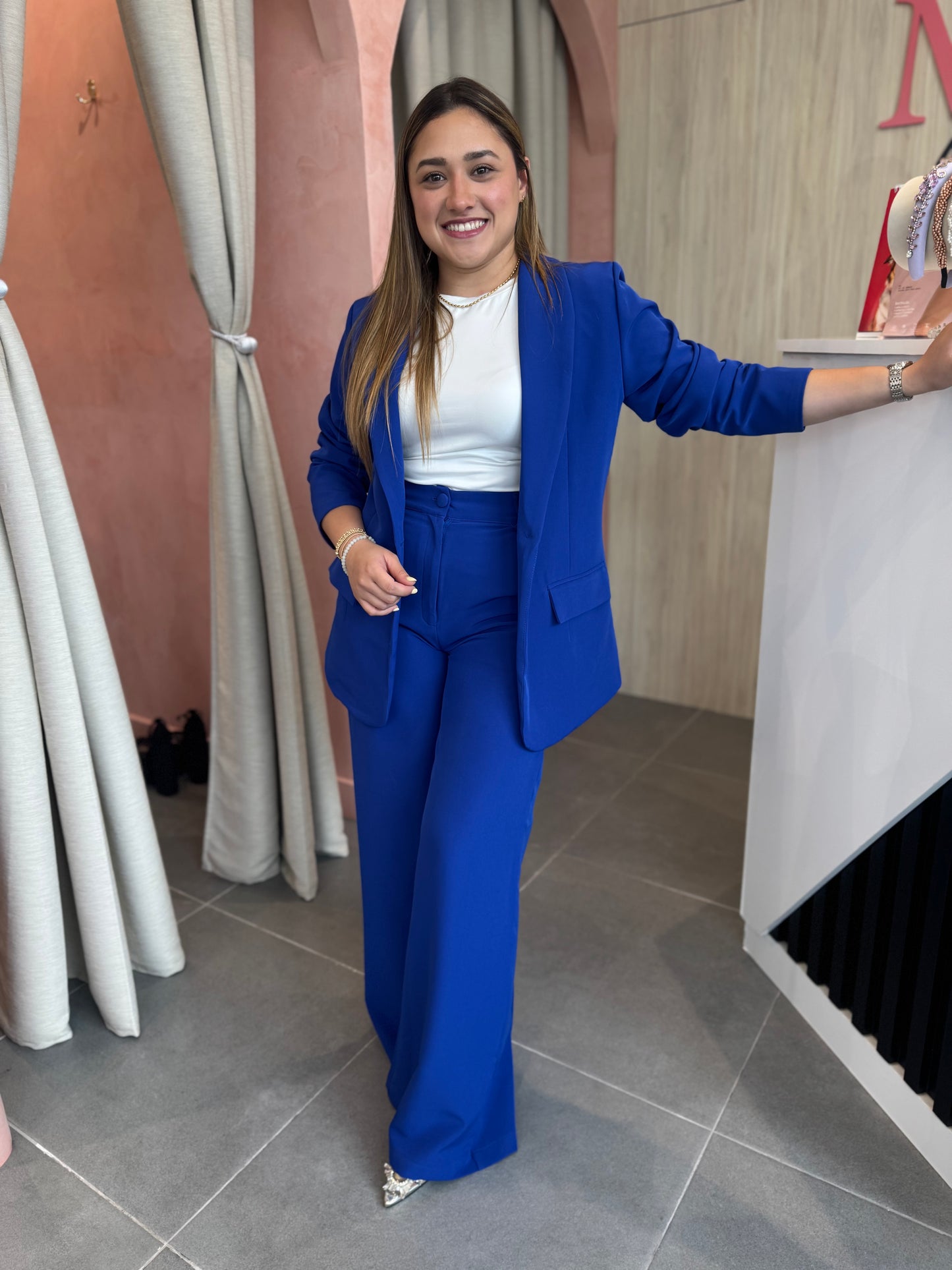 Set Ani Azul Royal